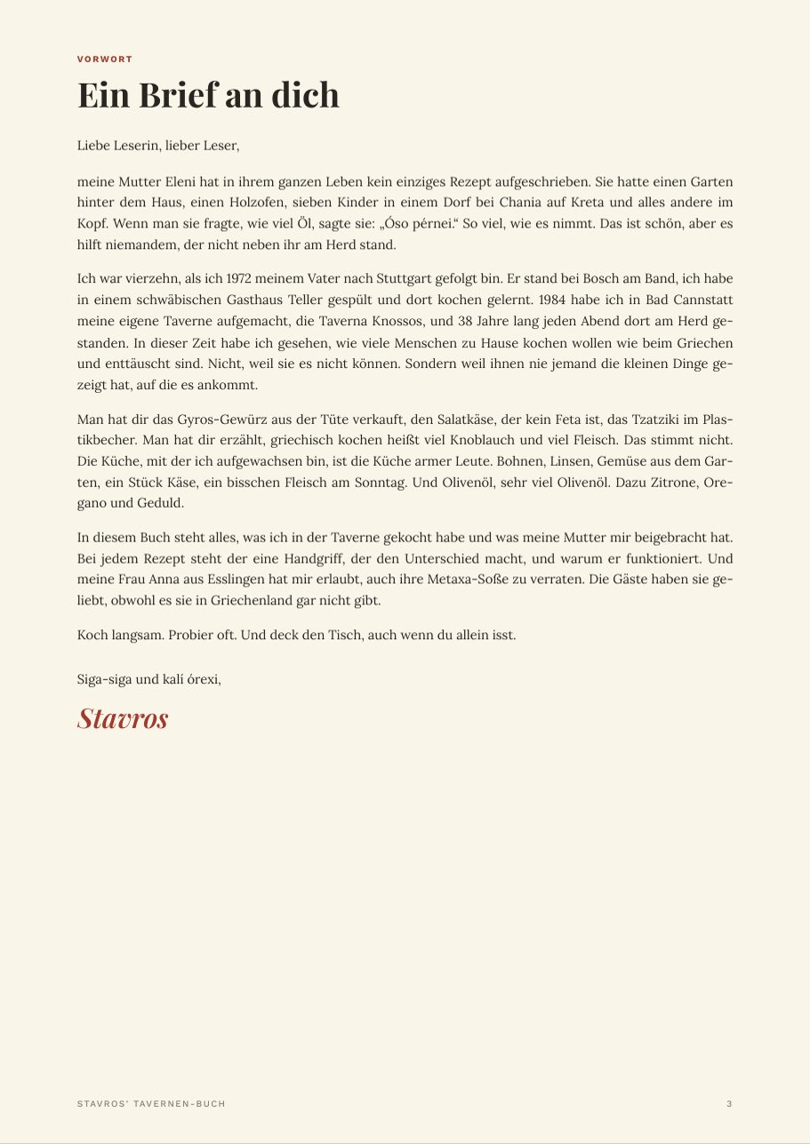 Seite: Stavros' Brief
